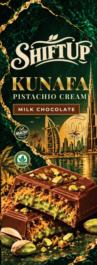 Kunafa · Milk Chocolate