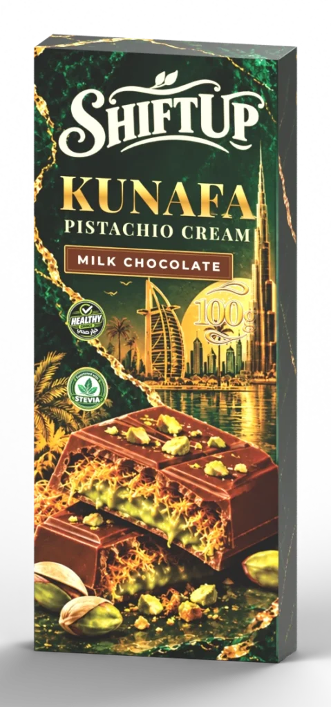 Kunafa · Milk Chocolate