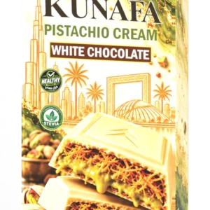 SHIFT UP kunafa white — 3D package using approved print artwork