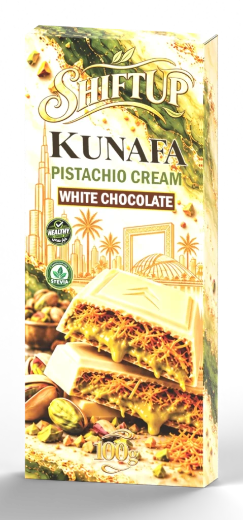 Kunafa · White Chocolate