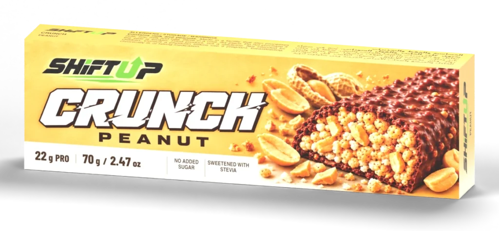 Crunch · Peanut
