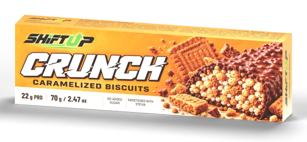 Crunch · Caramelized Biscuits