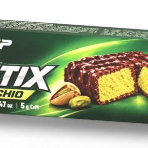 SHIFT UP voltix pistachio — 3D packaging mockup using approved print artwork