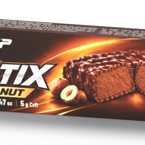 SHIFT UP voltix hazelnut — 3D packaging mockup using approved print artwork