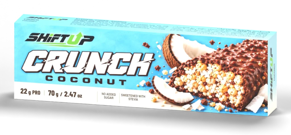 Crunch · Coconut