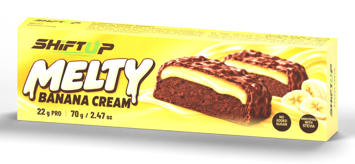 Melty · Banana Cream — Pack front