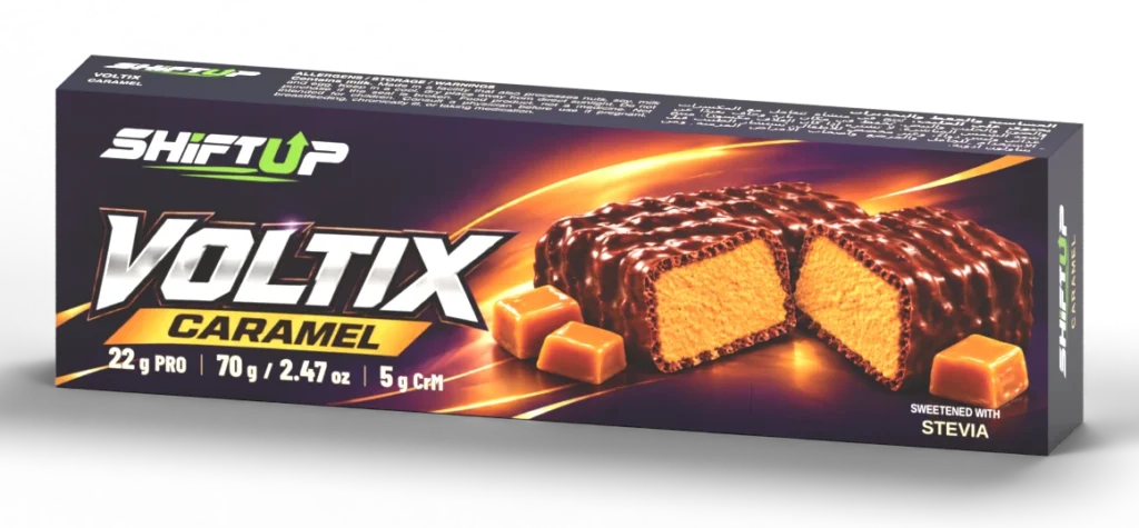 Voltix · Caramel